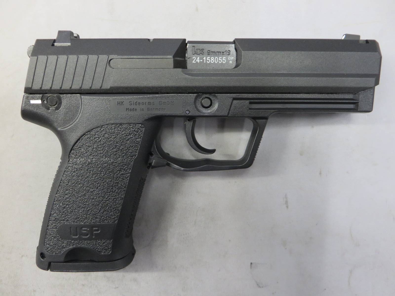 【UMAREX】H&K USP 9mm・メタルスライド