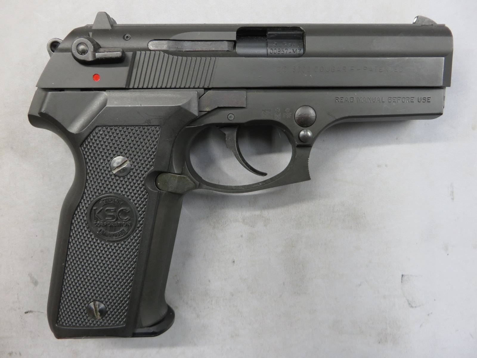 【KSC】M8000クーガーF HW ブラック SYSTEM7