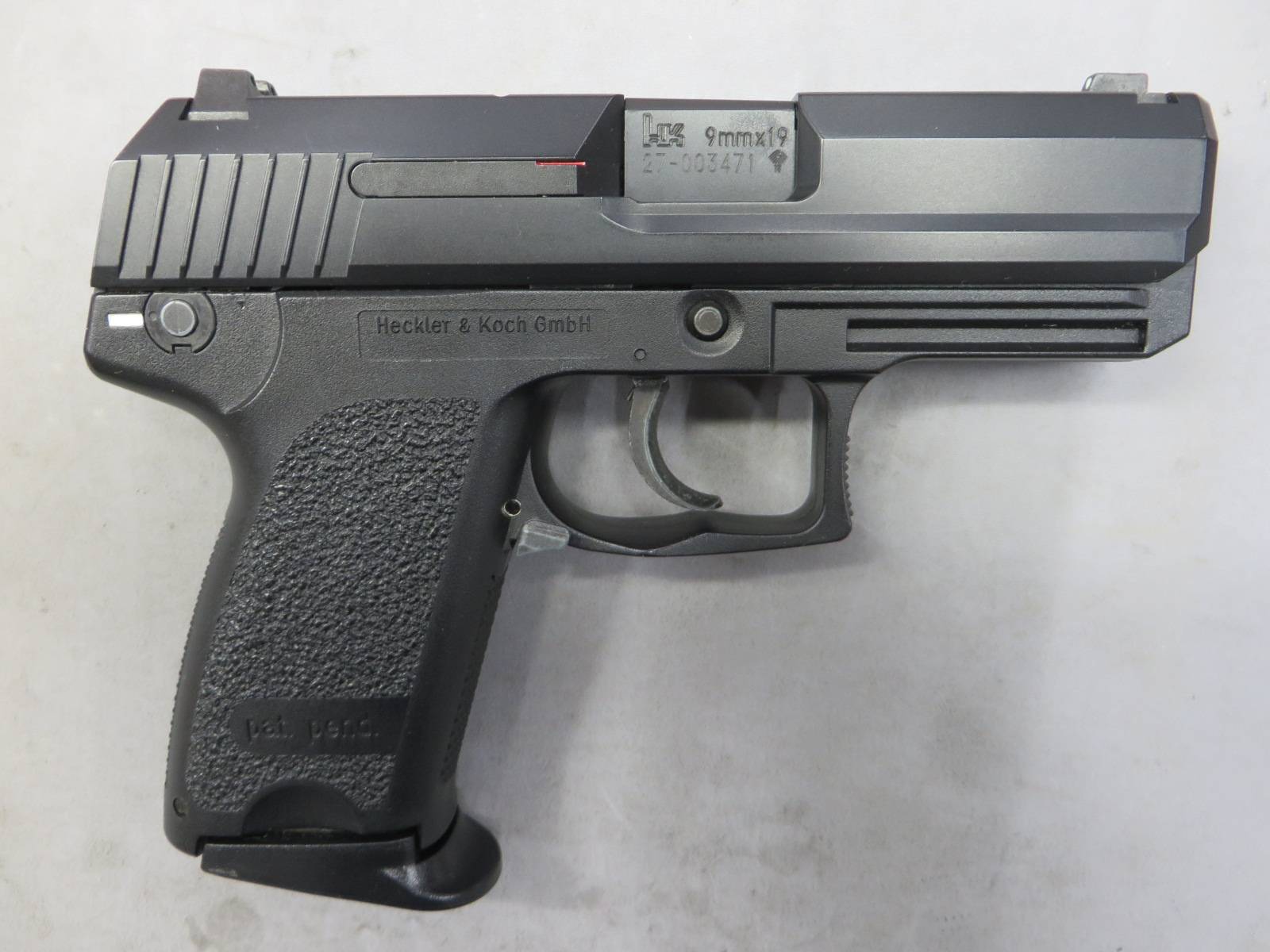 【KSC】H&K USP コンパクト SYSTEM7