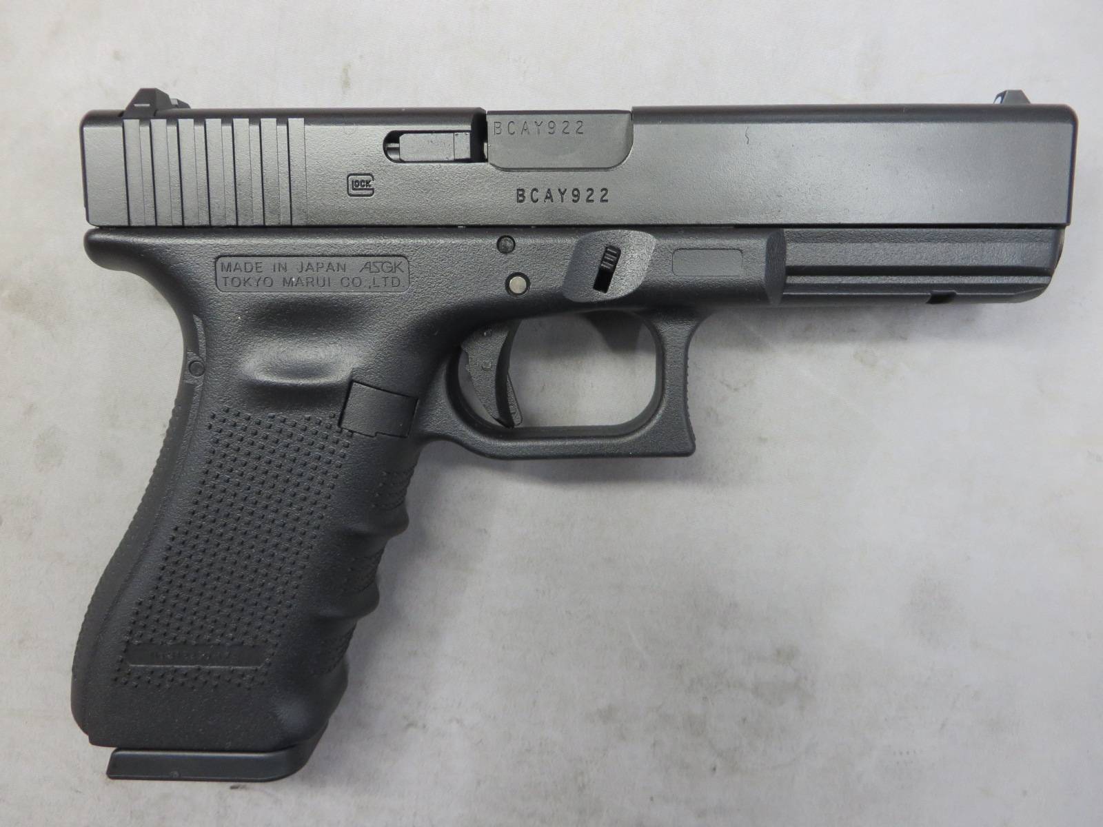 【東京マルイ】グロック17 Gen.4・G17 Glock17
