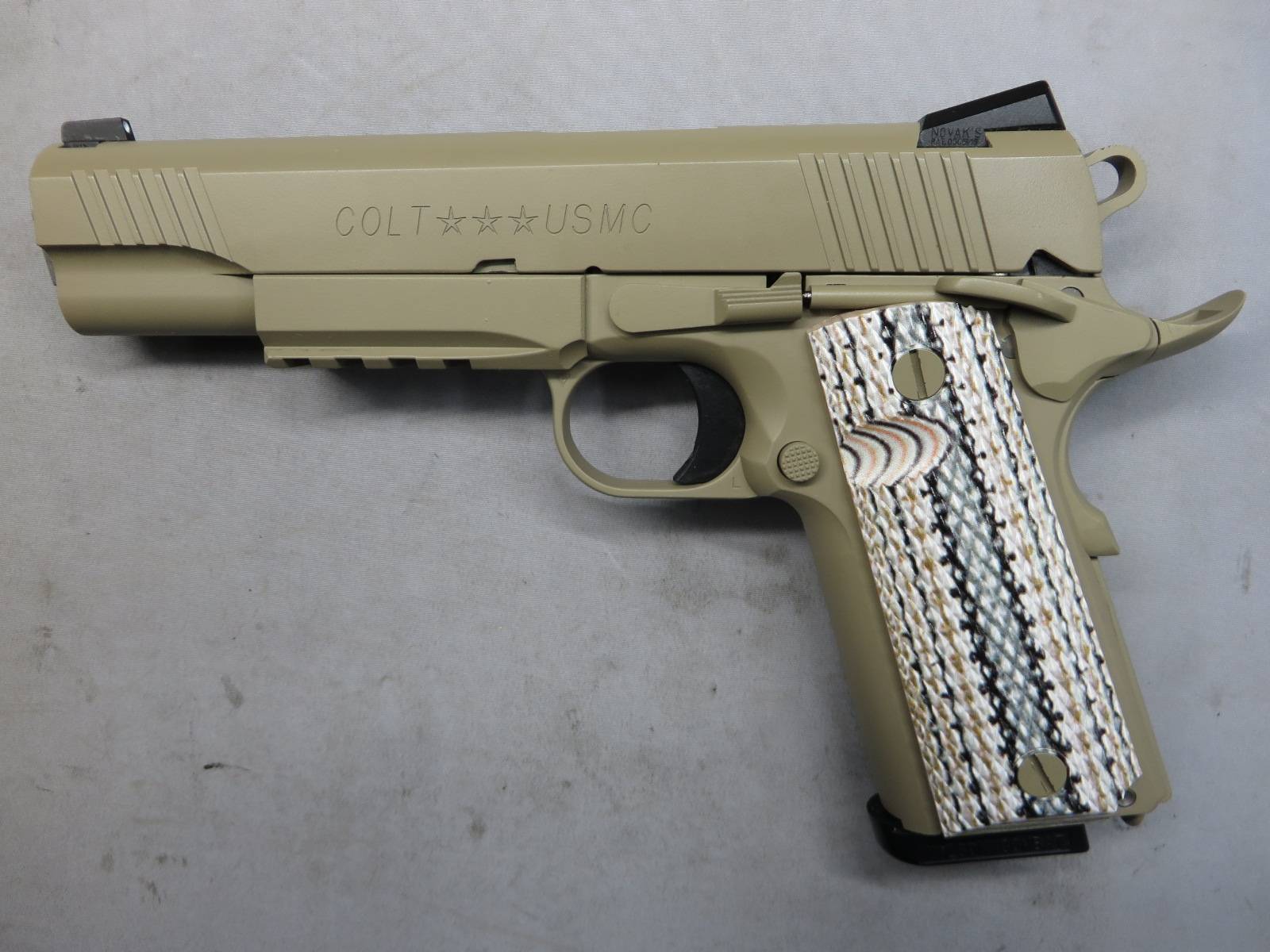 【ウエスタンアームズ】コルトM45A1 CQBピストル