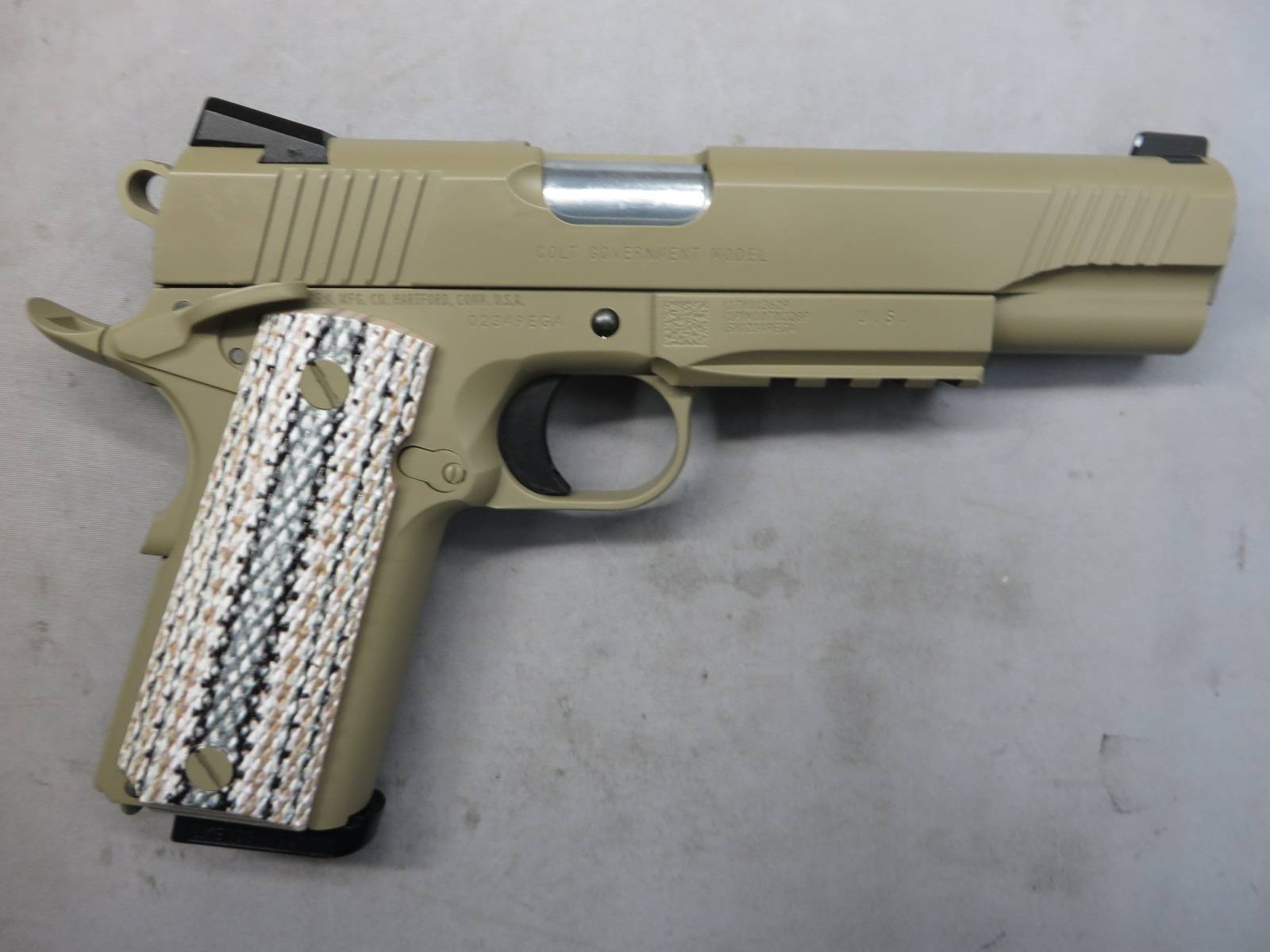 【ウエスタンアームズ】コルトM45A1 CQBピストル