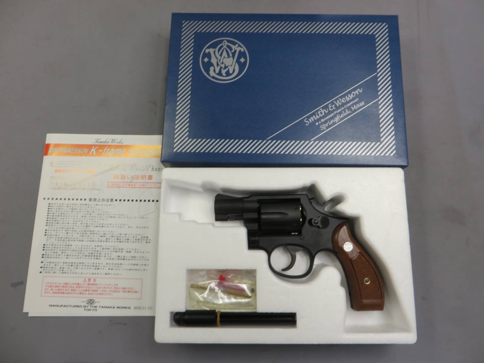 【タナカ】S&W M10 Military & Police 2in HW Ver.3