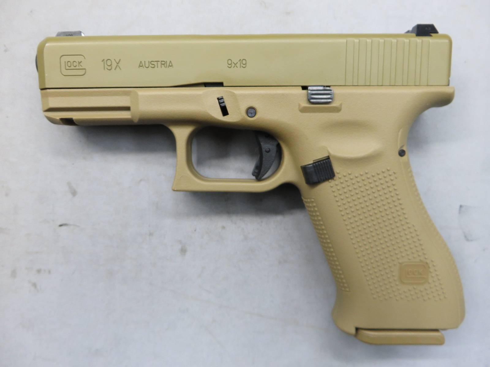 【UMAREX】グロック19X ・メタルスライド G19X Glock19X
