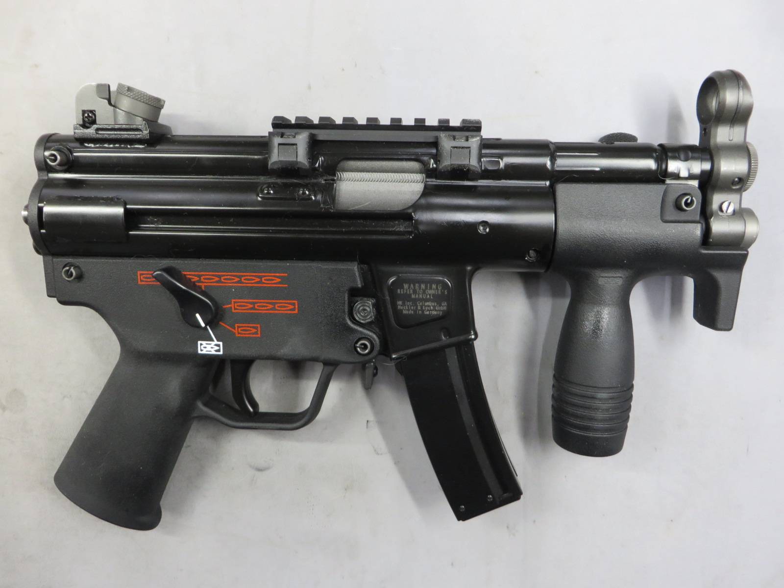 【WE】 MP5K GBB・マウント