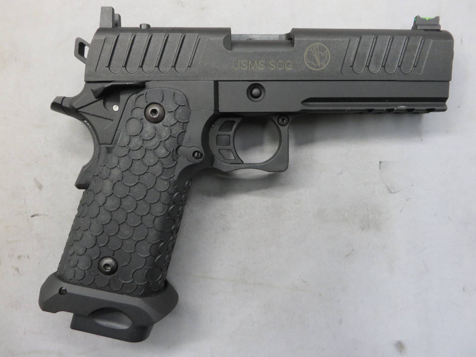 【BatonAirsoft】BS-STACCATO CO2・USMC SOG刻印