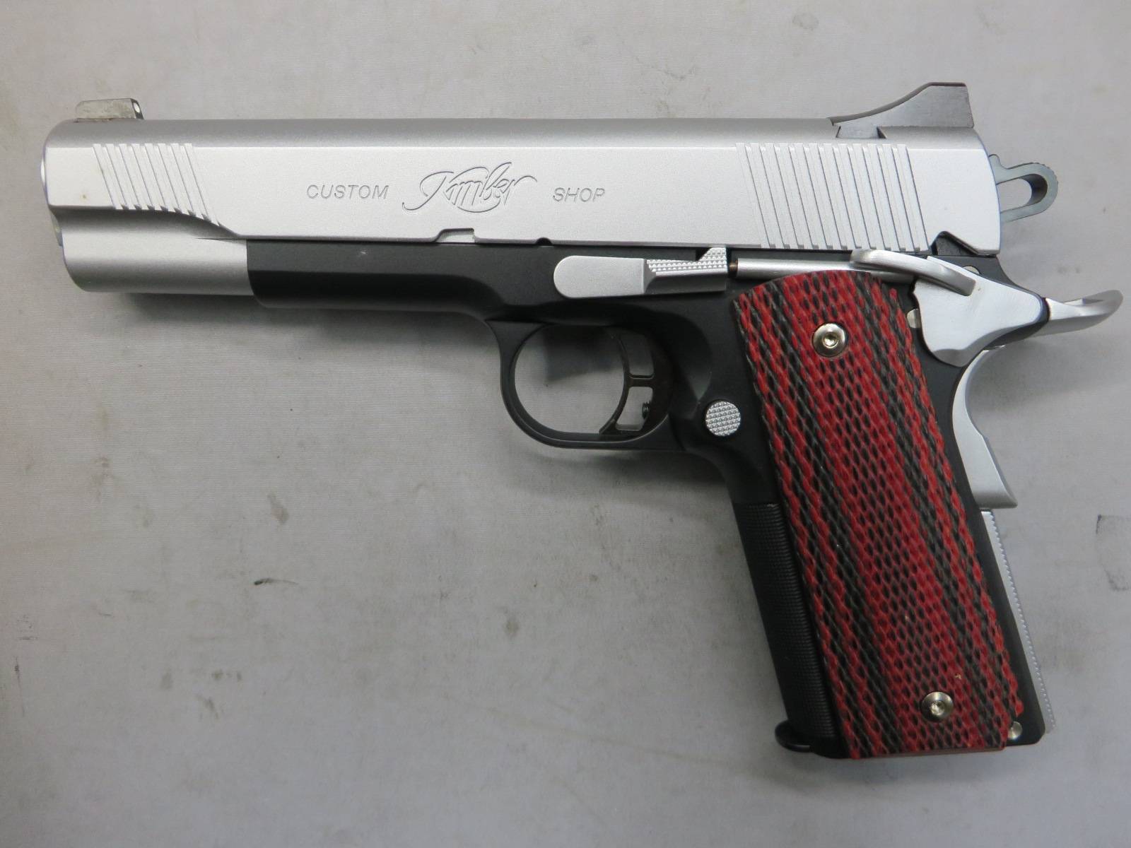 【ウエスタンアームズ】キンバー カスタム CDP