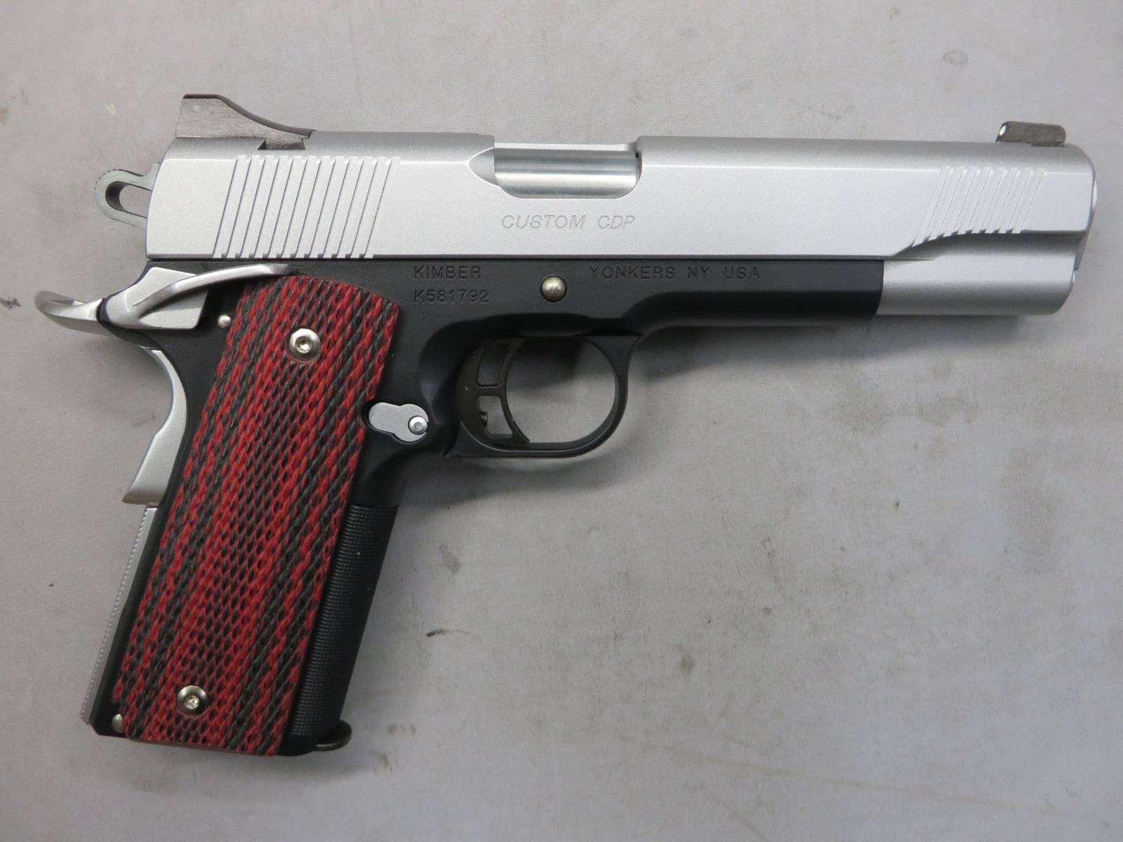 【ウエスタンアームズ】キンバー カスタム CDP