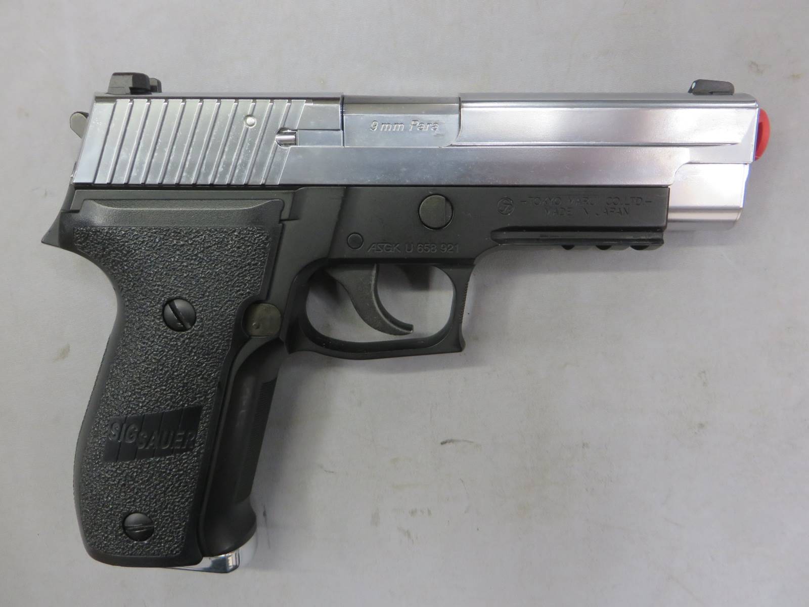 【東京マルイ】SIG SAUER P226Rail スライドシルバー