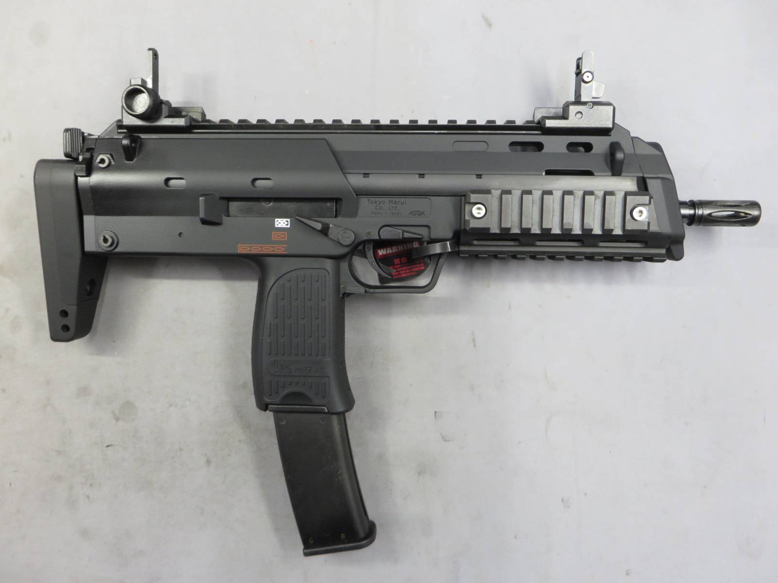 【東京マルイ】 MP7A1 GBB・FMA Wilcnx刻印入りレイルシステム・ラージセレクター