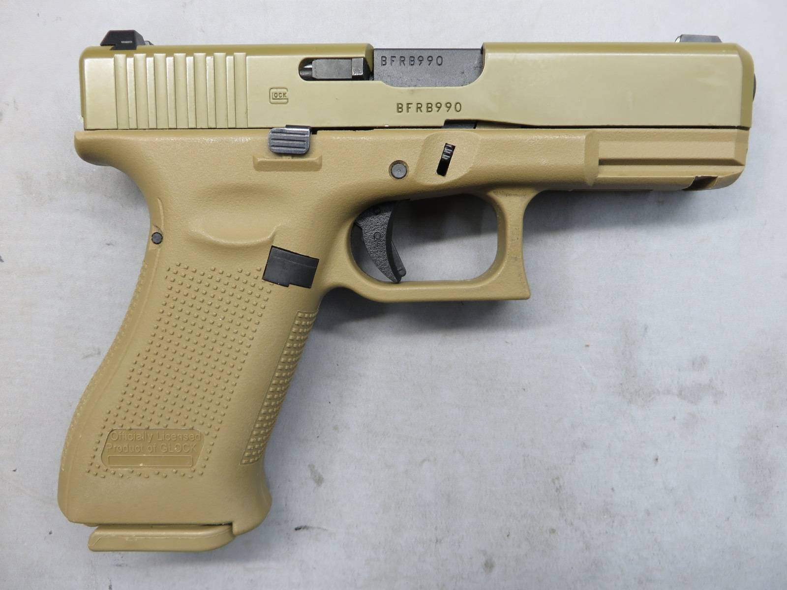 【UMAREX】グロック19X ・メタルスライド G19X Glock19X