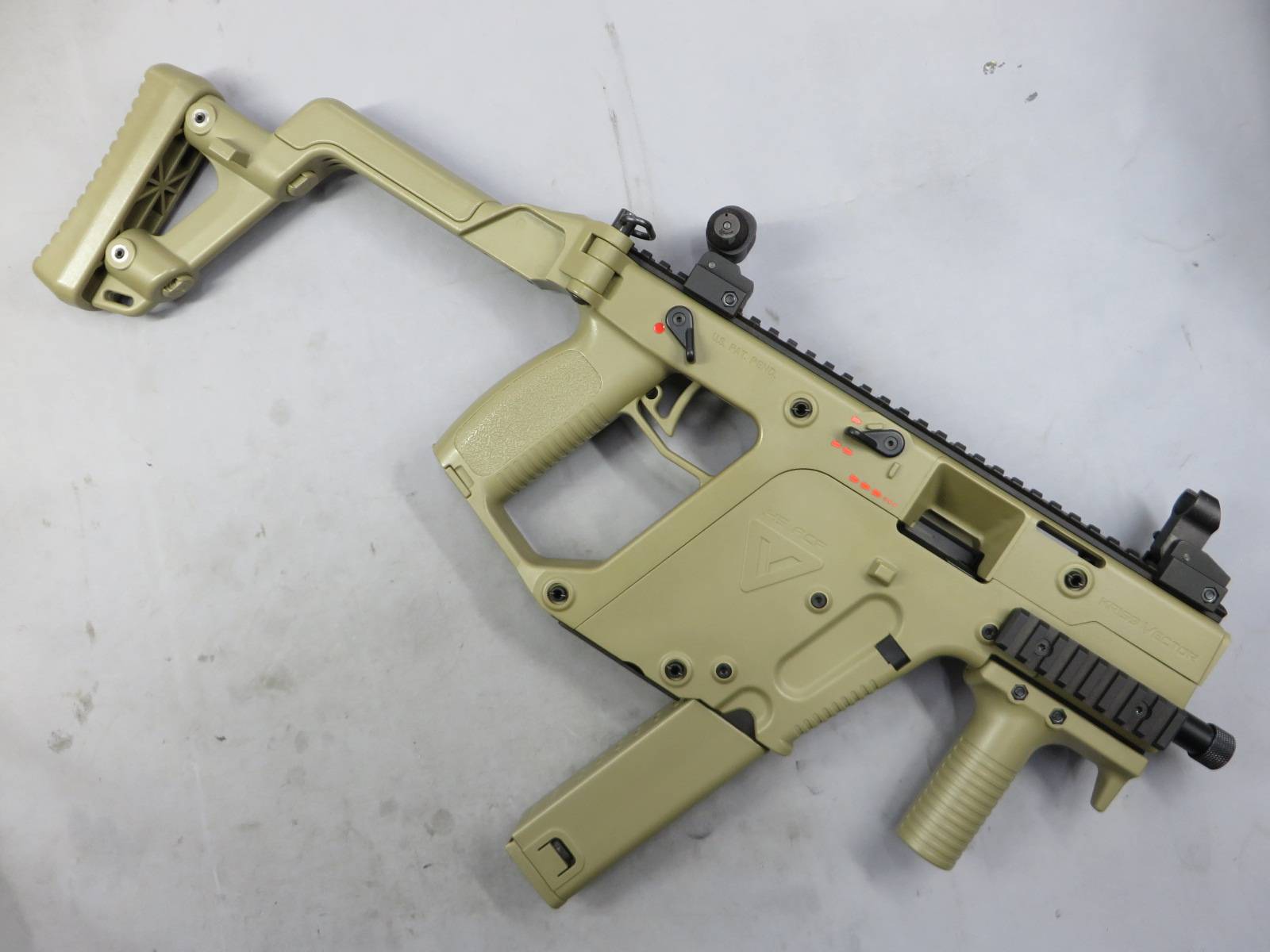 【KSC】 クリスベクター SMG TAN