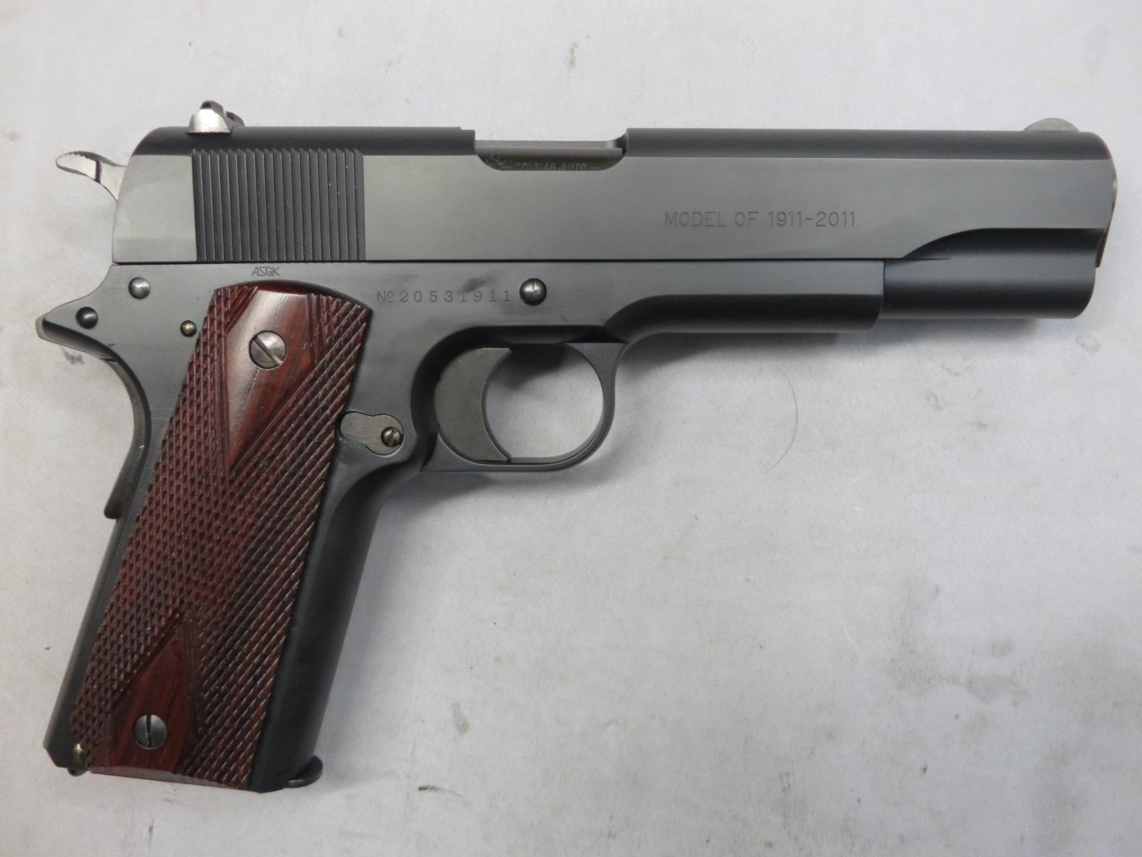 【ウエスタンアームズ】コルトM1911 100周年記念モデル