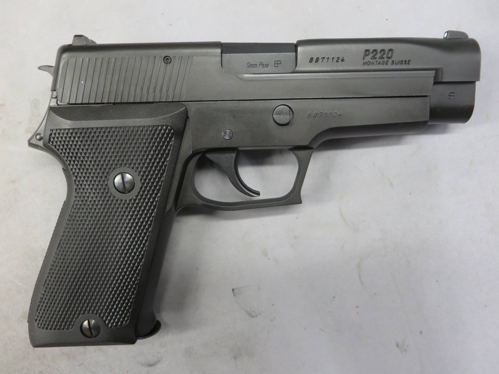 【タナカ】SIG P220 IC Early Model HW