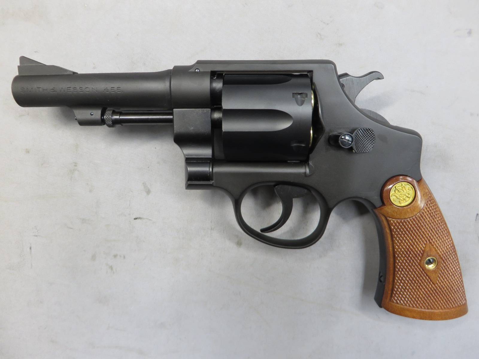 【タナカ】S&W M1917 Cal.455 4in カスタム HW