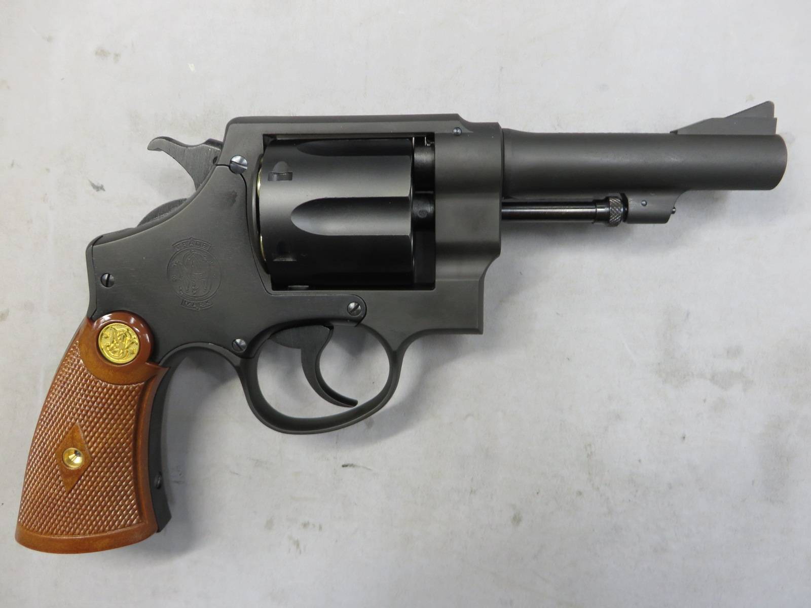 【タナカ】S&W M1917 Cal.455 4in カスタム HW