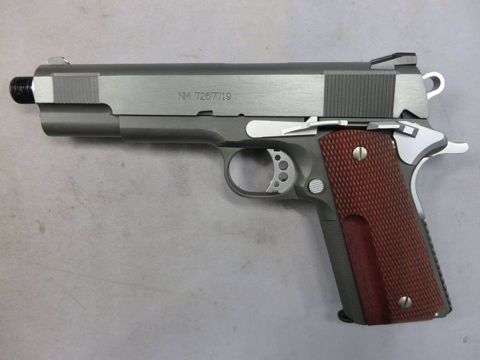 【ウエスタンアームズ】コルト ガバメント スネークマッチ デルタVer ウッドグリップ