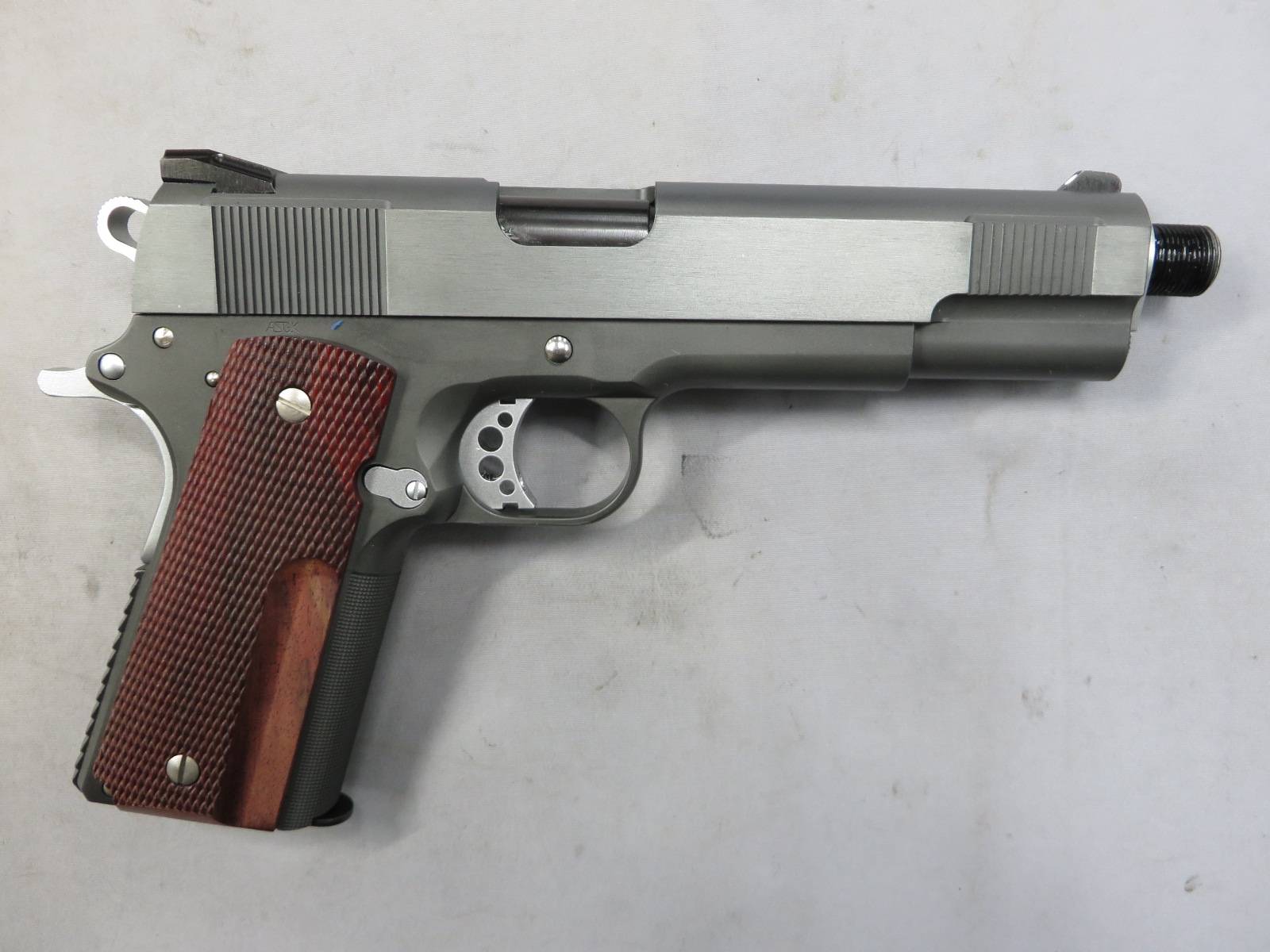 【ウエスタンアームズ】コルト ガバメント スネークマッチ デルタVer ウッドグリップ