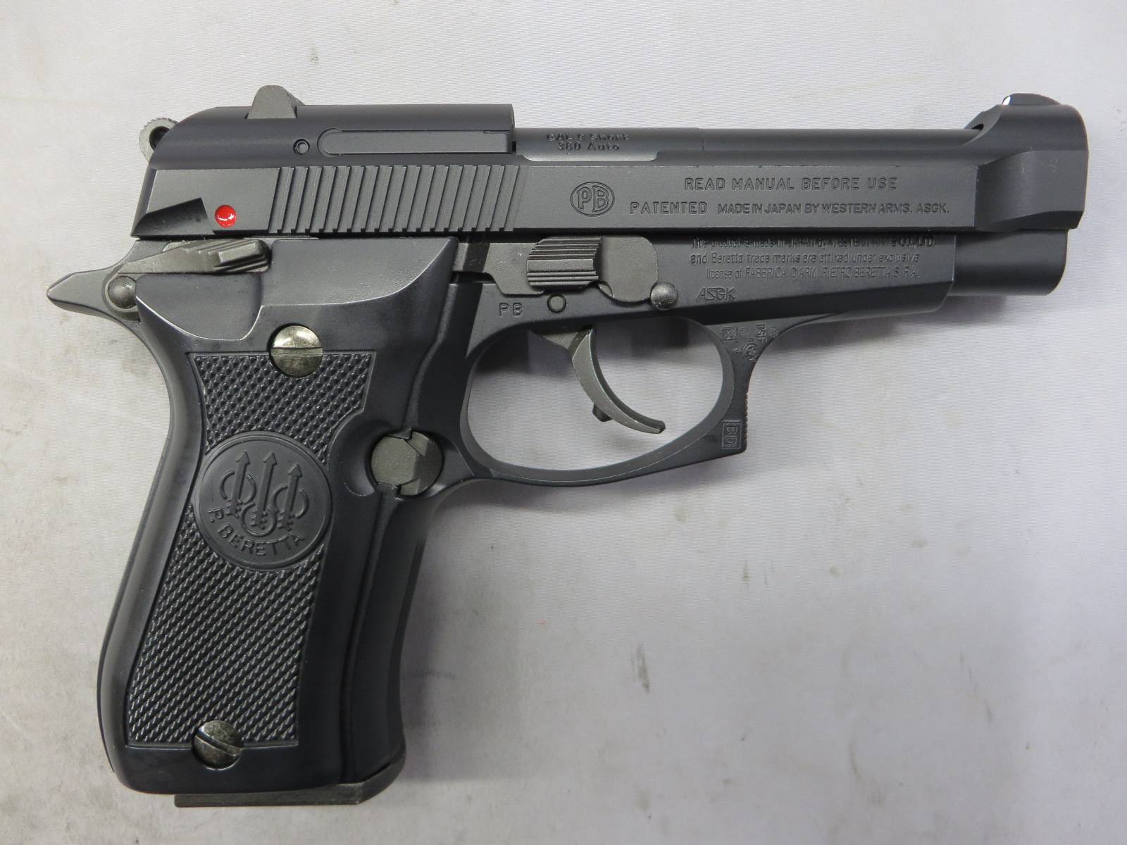 【ウエスタンアームズ】ベレッタM84FS ブラック