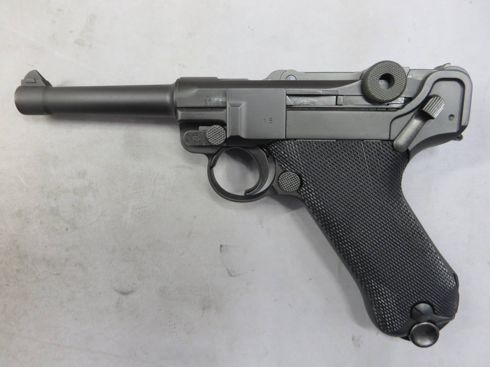 【タナカ】ルガーP08 4in Mauser S/42 Code.K Date 1934 HW