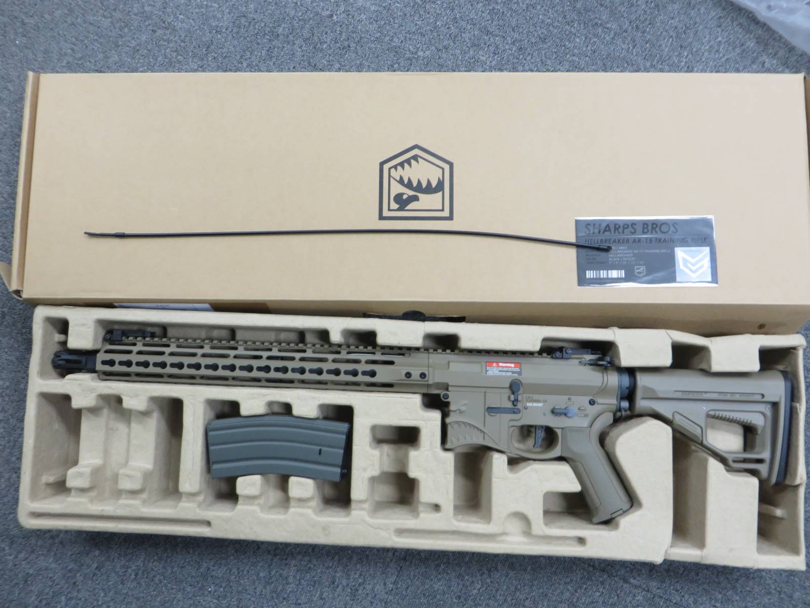 【EMG】M4 SB15-DE・Hellbreaker M4 15in DE