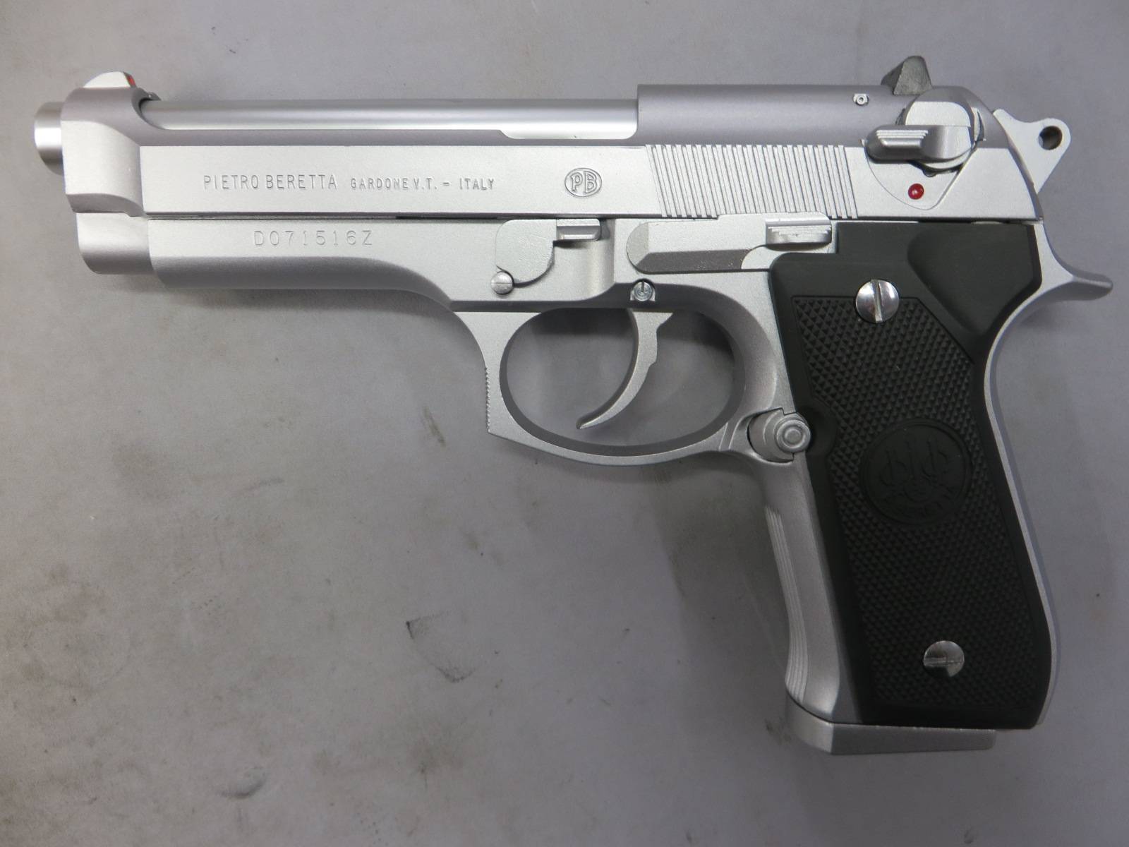 【ウエスタンアームズ】ベレッタM92FS INOX ソルト