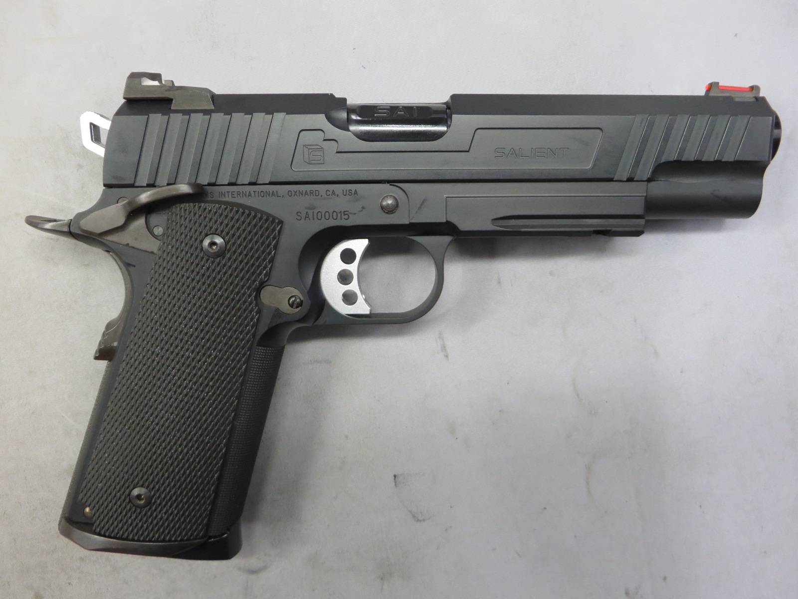 【ウエスタンアームズ】SAI 1911 5.0 黒染