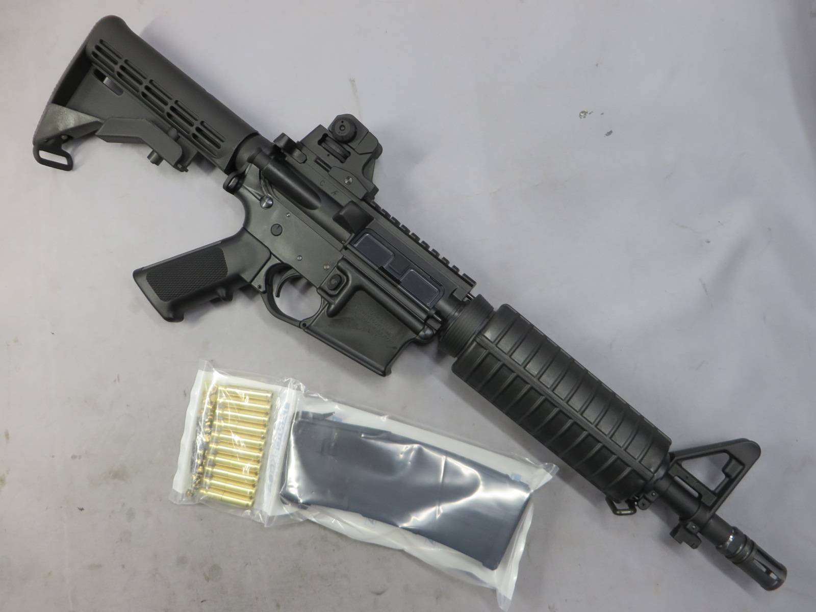 【タニオコバ】M4 10.5in　モデルガン