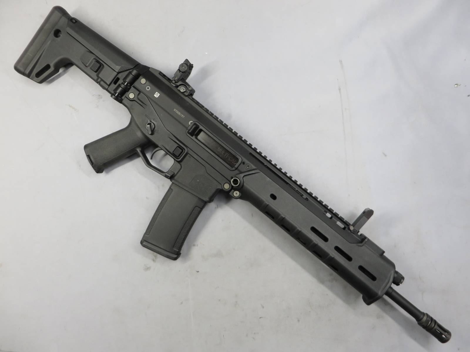 【KSC】MASADA ブラック