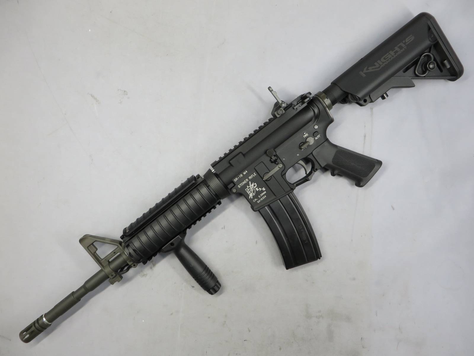 【VFC】KAC SR16 DX GBBR