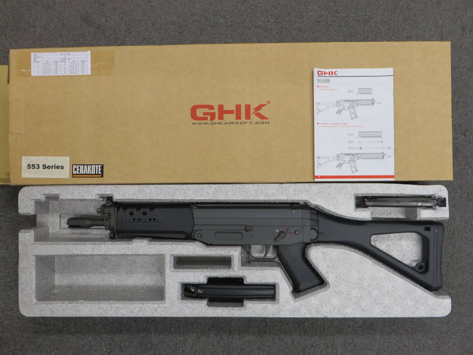 【GHK】SIG SG553