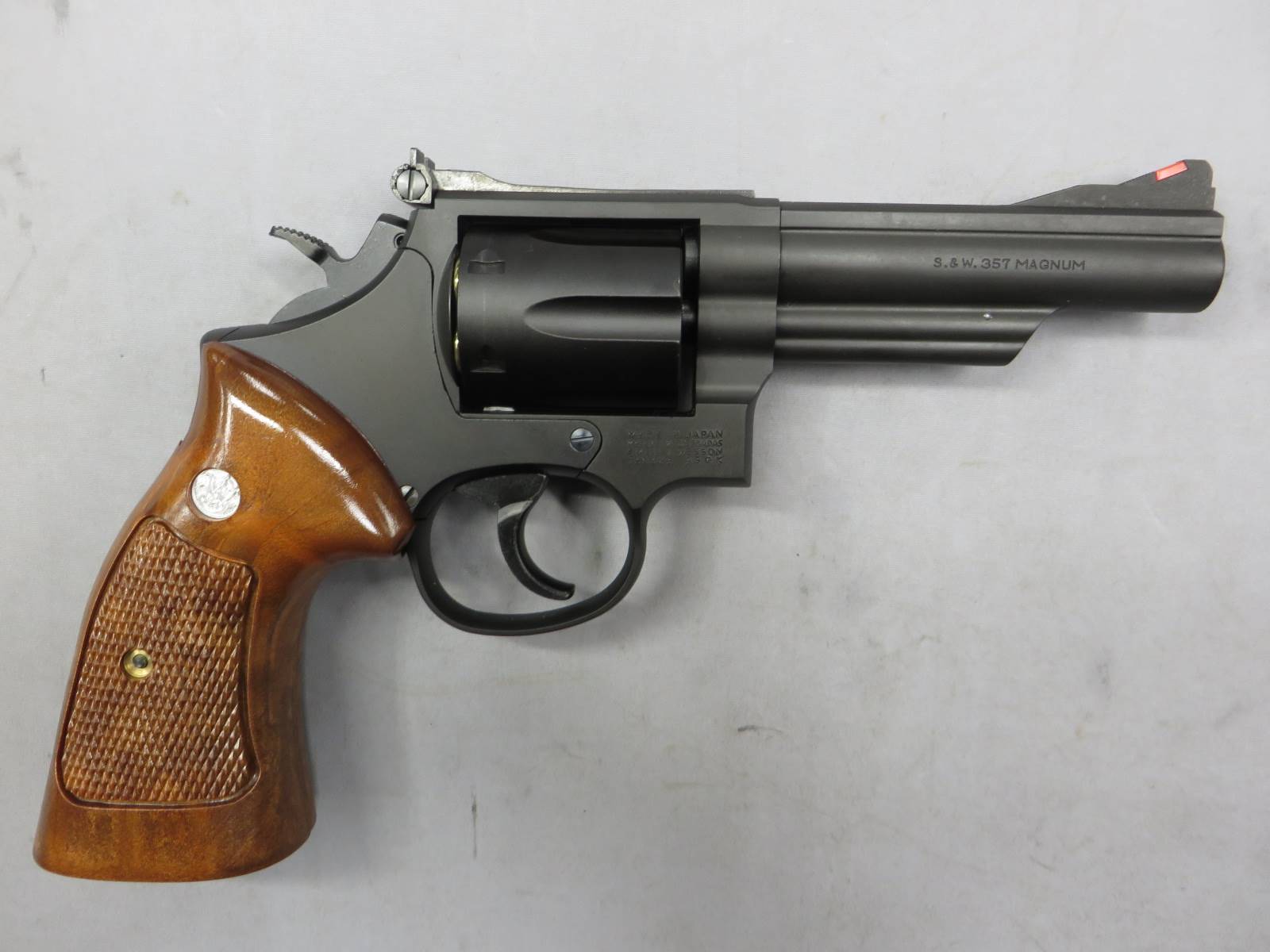 【タナカ】S&W M19 コンバットマグナム 4in HW