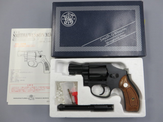 S&W M40 センチニアル 2in ABS