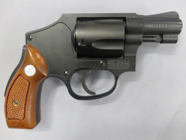 S&W M40 センチニアル 2in ABS