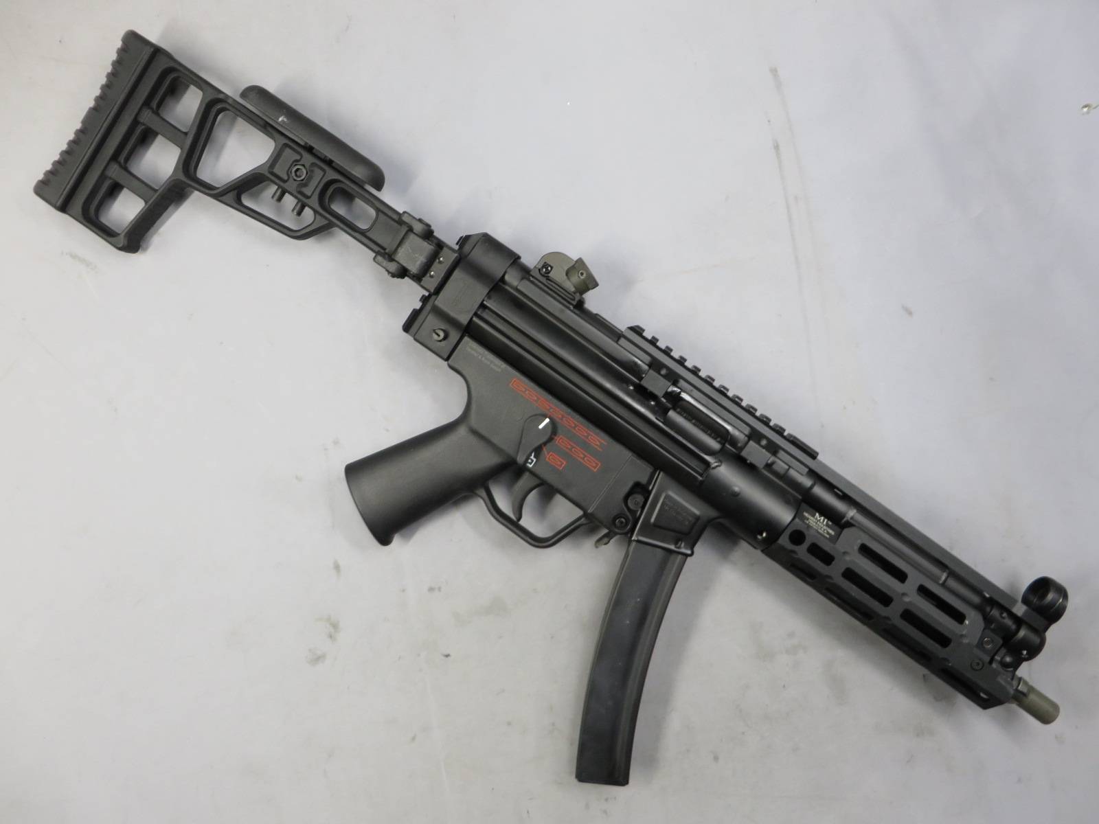 【VFC・UMAREX】H&K MP5A5 Gen.2 GBBR・ハンドガード・マウント・ストック