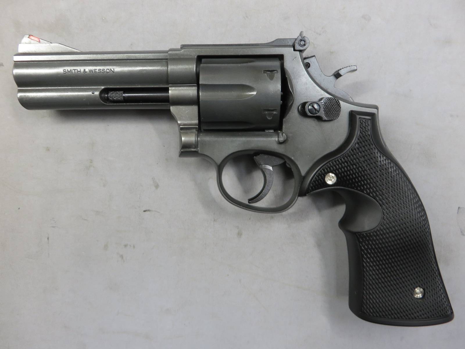 【マルシン】S&W M586 4in エクセレント HW プラグリップ　 モデルガン
