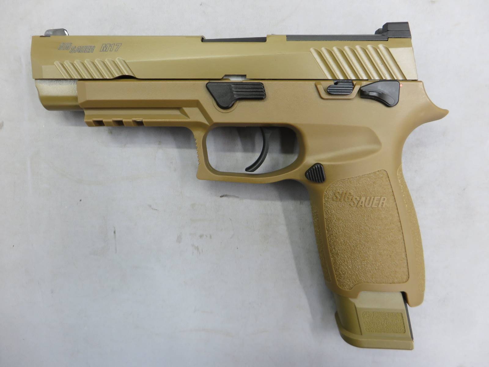 【SIG AIR・VFC】P320-M17 PROFORCE メタルスライド・ SIG SAUER アメリカ陸軍最新型制式採用拳銃