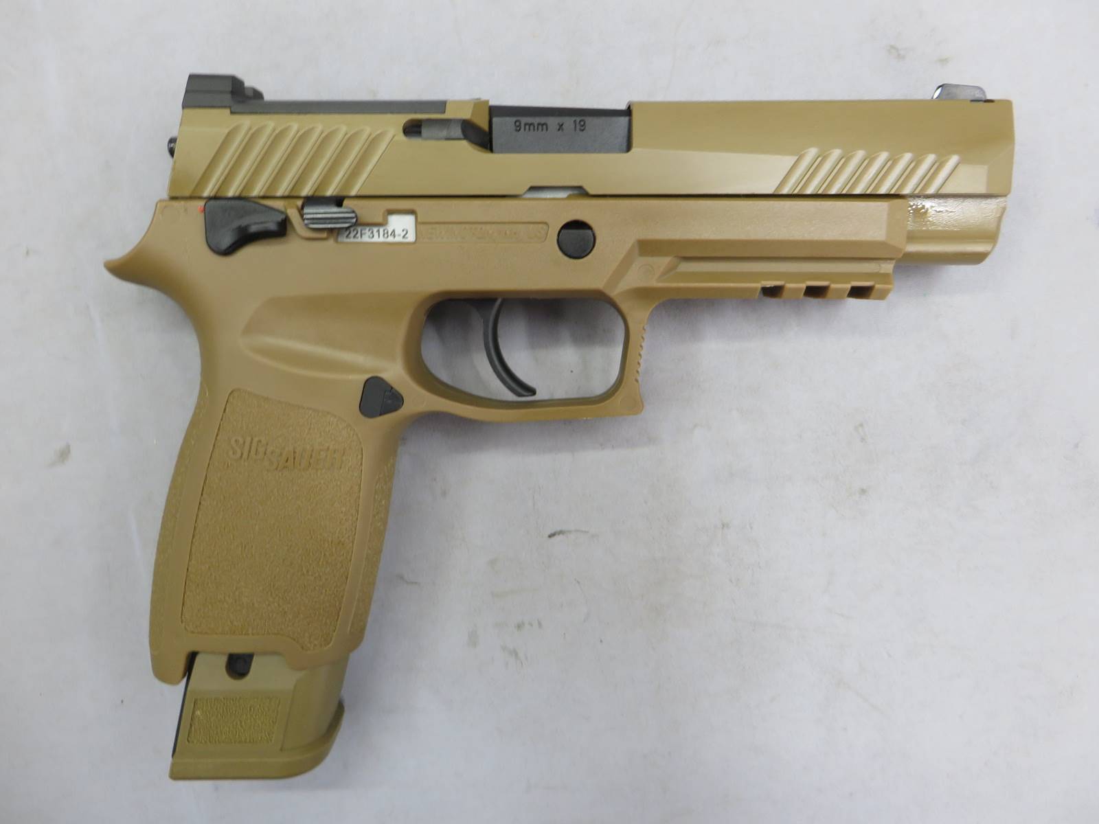 【SIG AIR・VFC】P320-M17 PROFORCE メタルスライド・ SIG SAUER アメリカ陸軍最新型制式採用拳銃