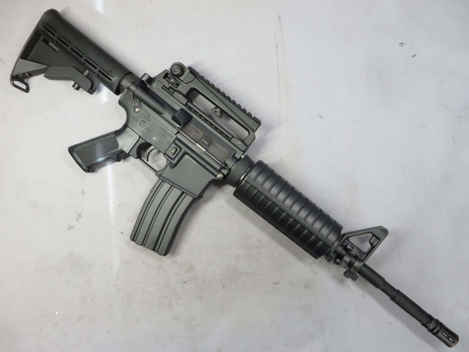 【東京マルイ】M4A1 SOCOMカービン・DTM電子トリガー 他 カスタム 次世代電動ガン