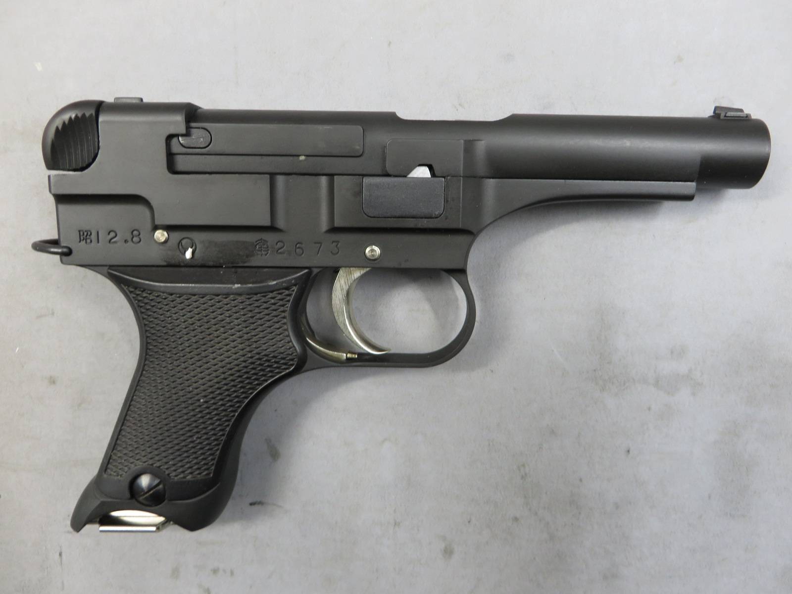 【タナカ】九四式自動拳銃 前期型 HW モデルガン