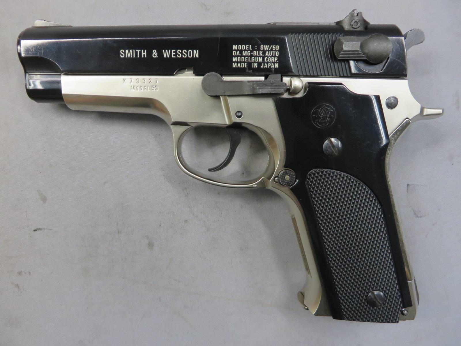 【MGC】 SW/59 フレームシルバー モデルガン