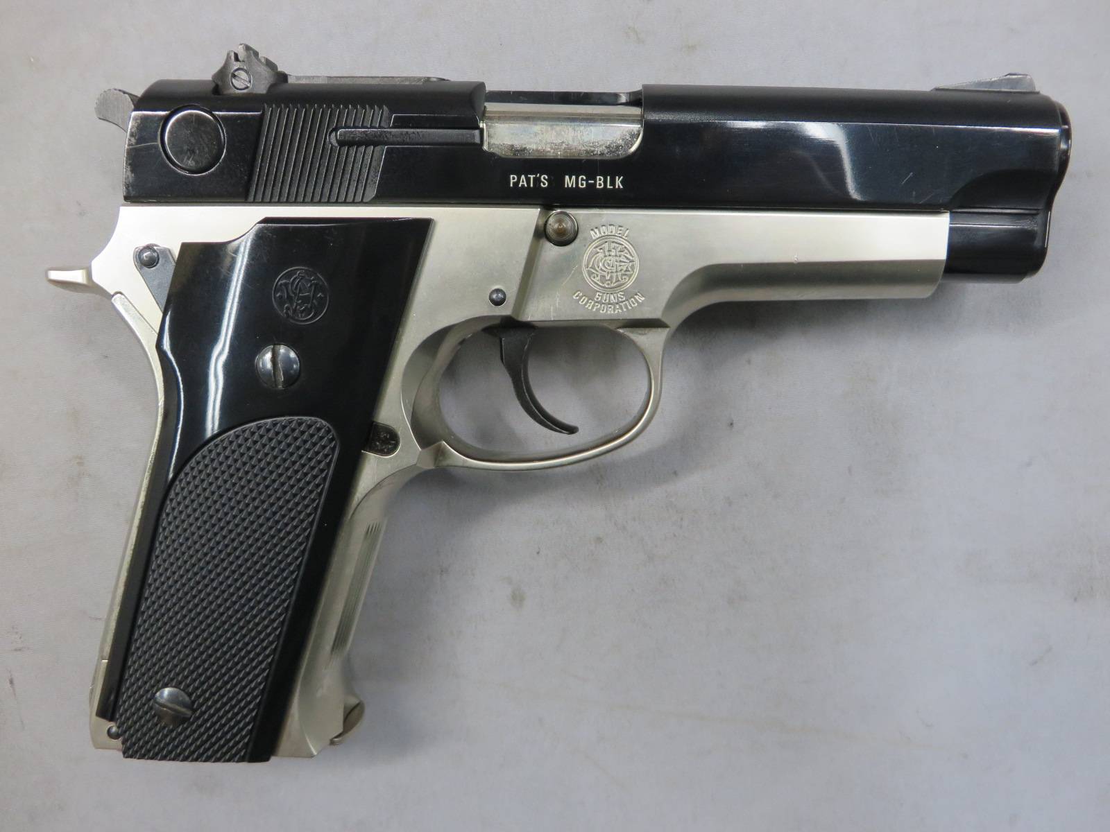 【MGC】 SW/59 フレームシルバー モデルガン