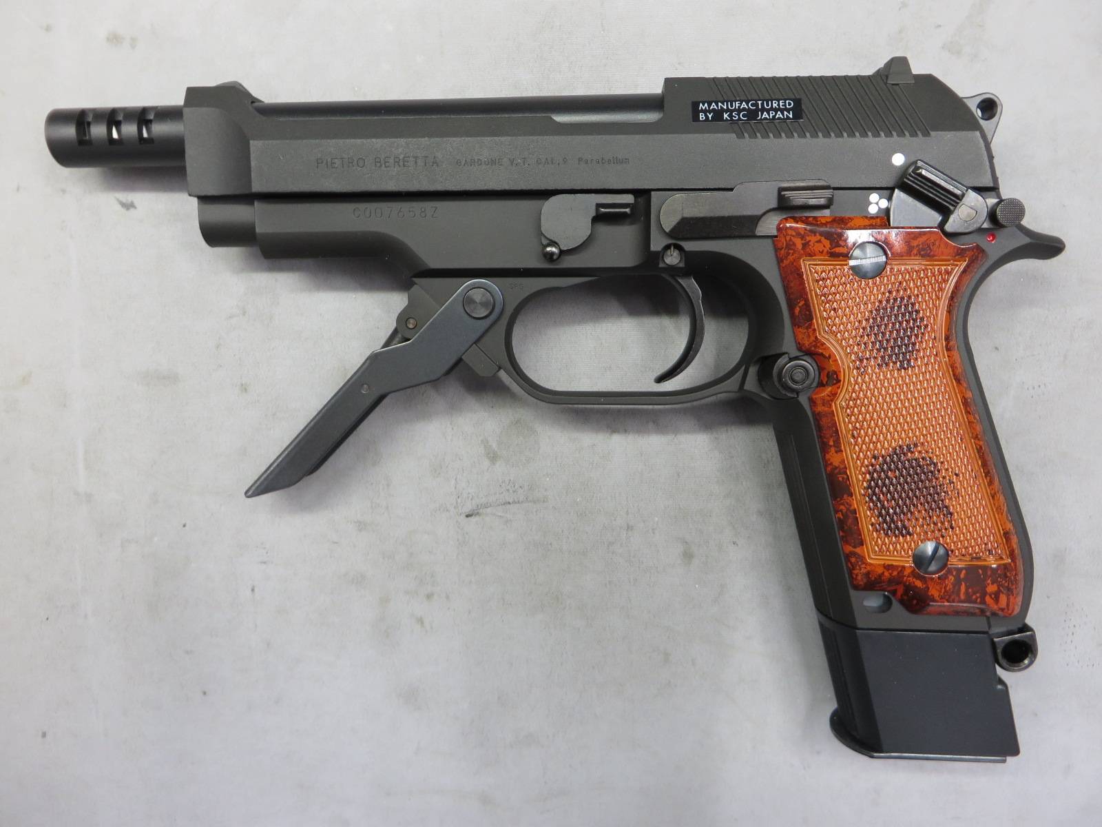 【KSC】M93R 1st HW　モデルガン