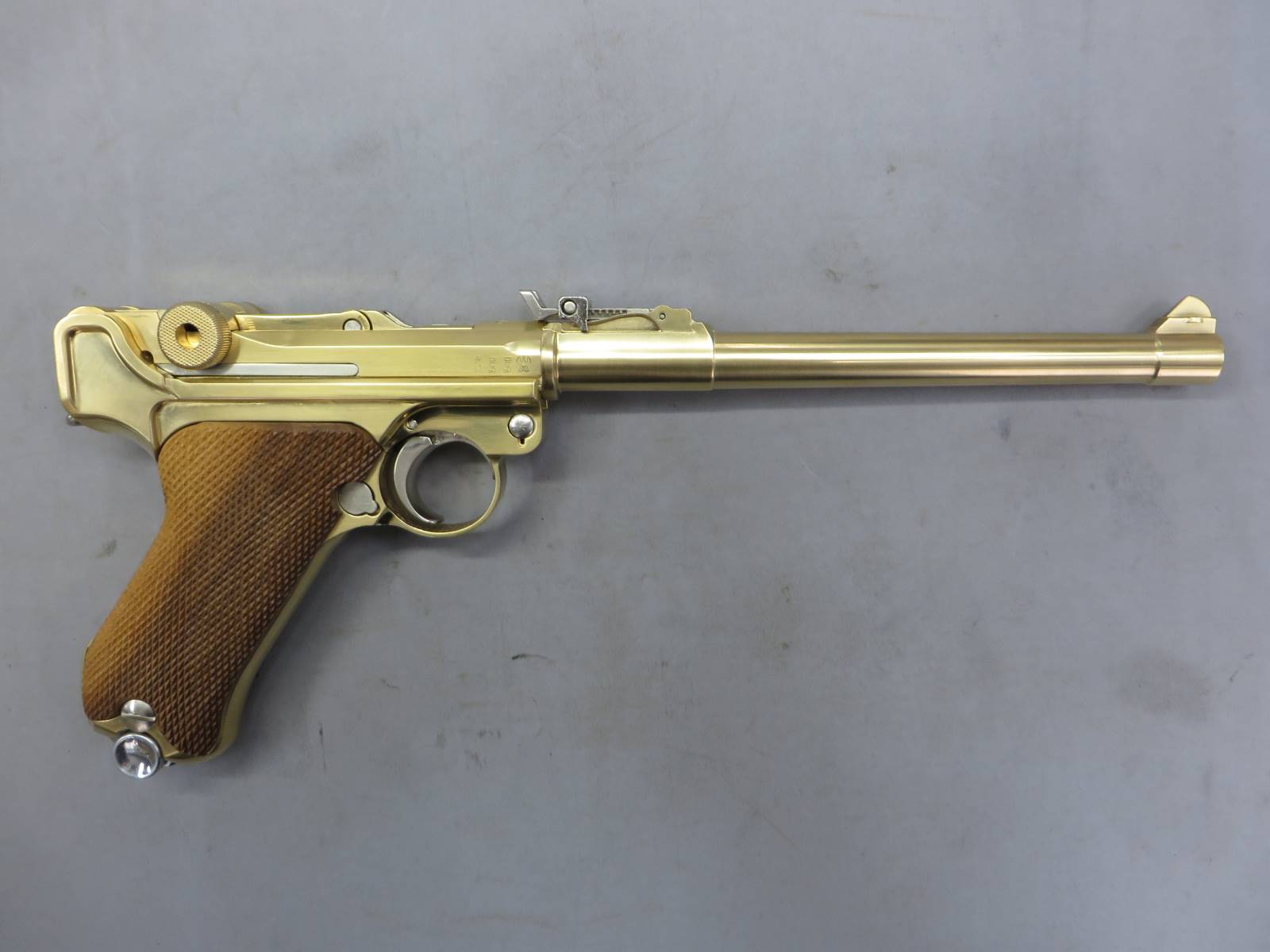 【マルシン】ルガーP08 8in 木製グリップ SMG・金属モデルガン