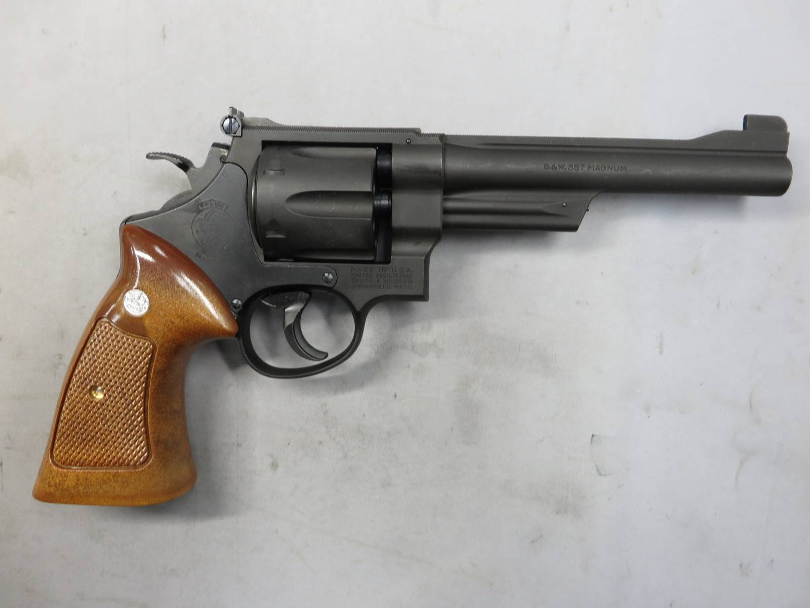 【タナカ】S&W M27 “The .357 Magnum” 6 in HW モデルガン