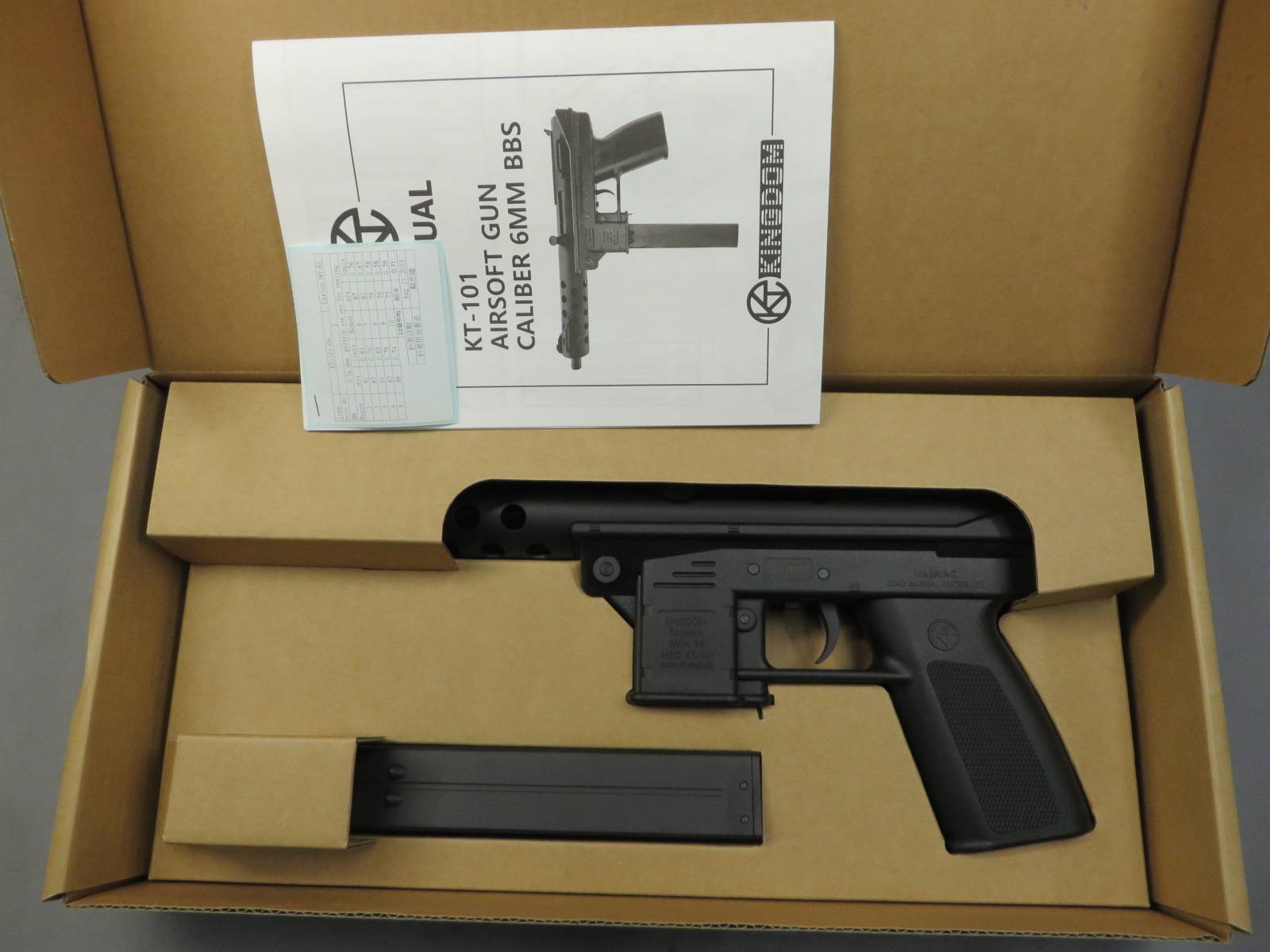 【KTC】KT-101・KG-9