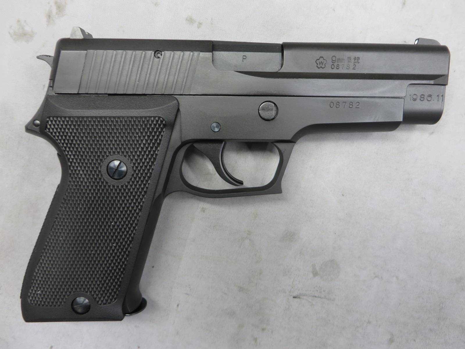 【タナカ】SIG SAUER P220 IC HW 陸上自衛隊 9mm拳銃