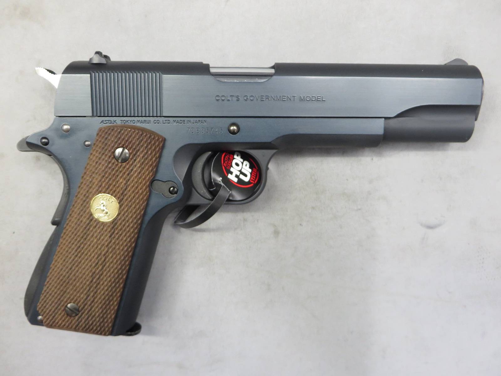 【東京マルイ】コルトガバメントMK4シリーズ70
