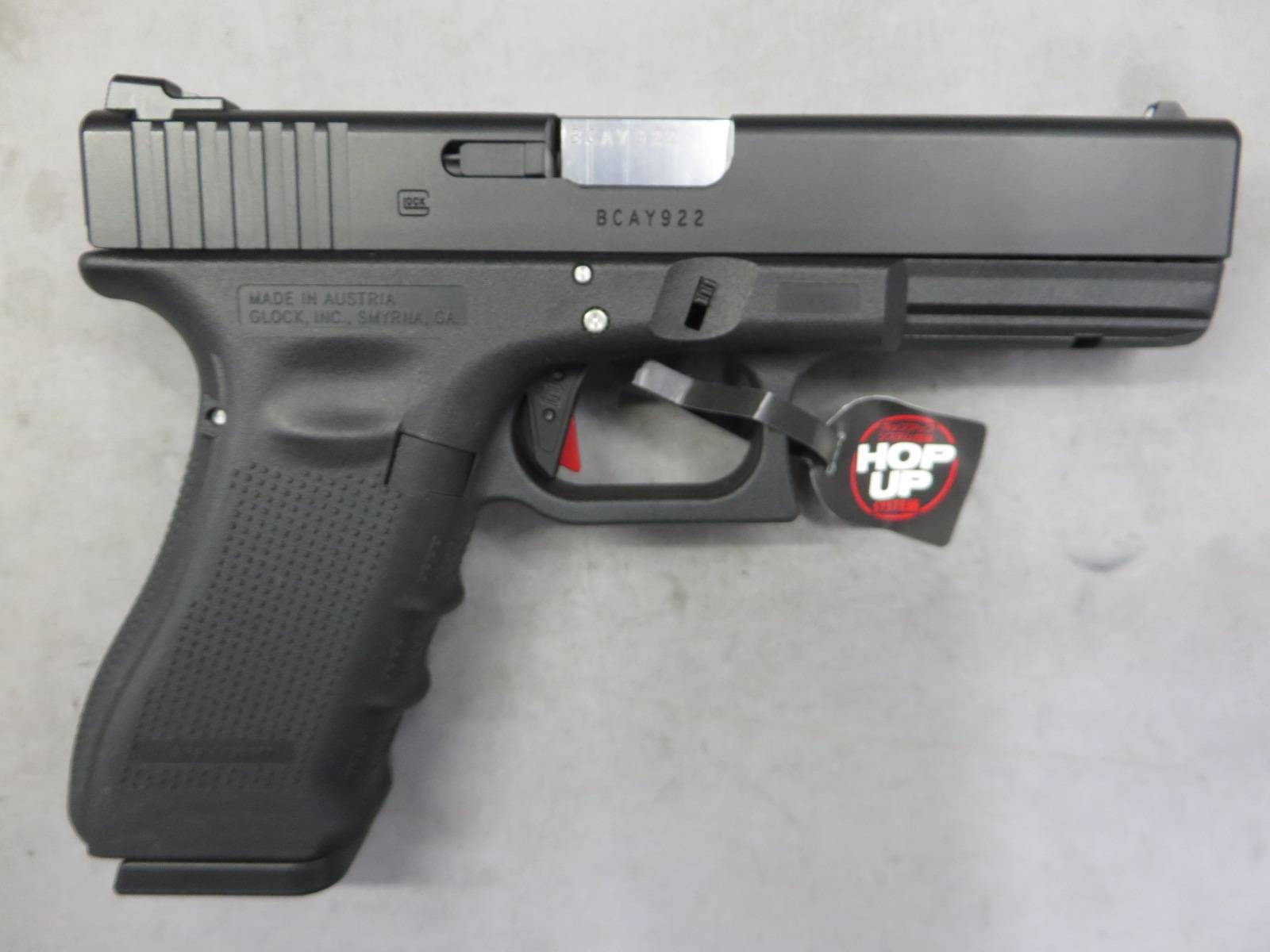 【東京マルイ】グロック17 Gen.4 カスタム・G17 Glock17