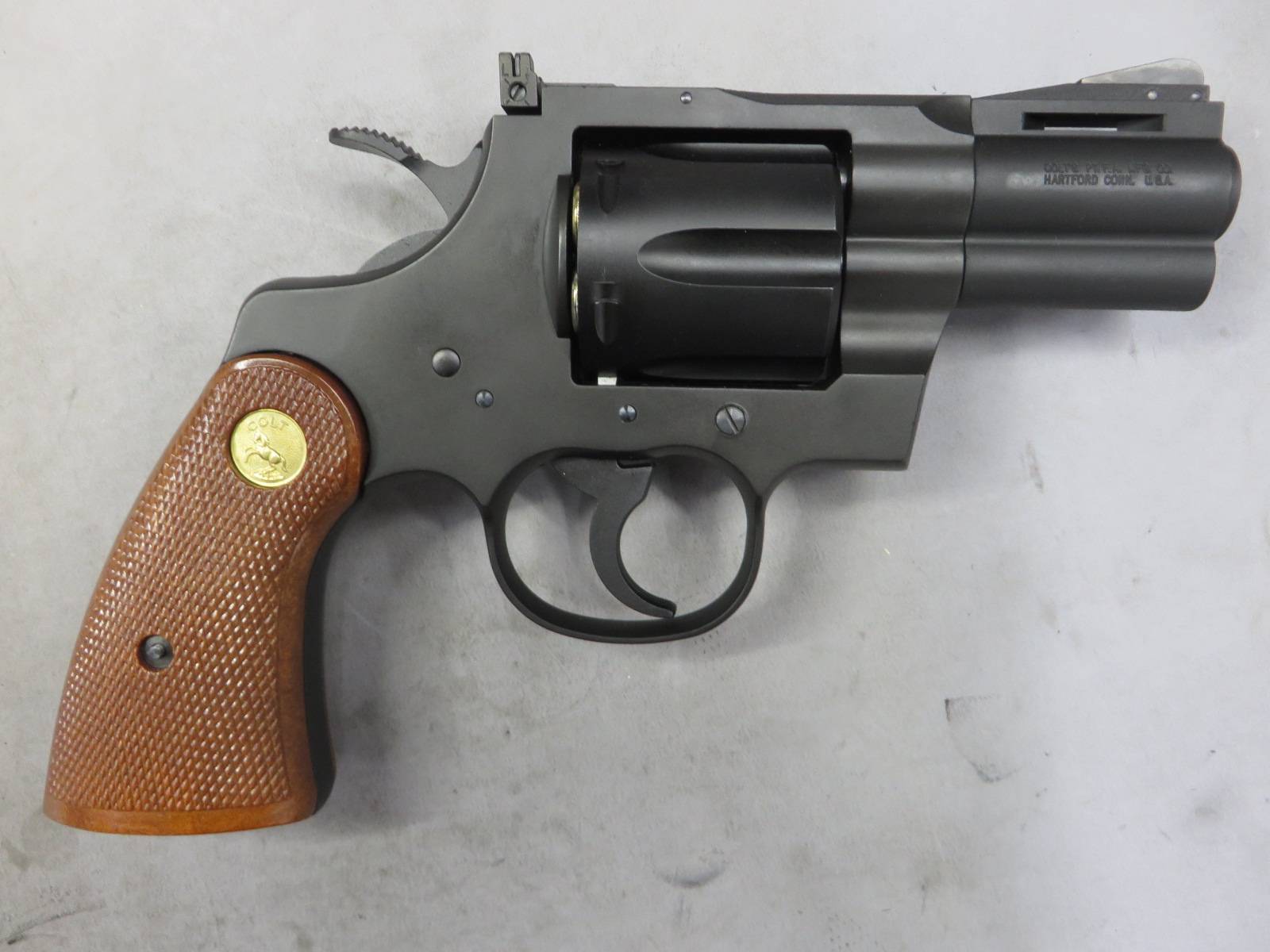 【タナカ】コルトパイソン.357mag 2.5in R-Model HW